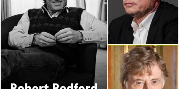 SO SAD: Elon Musk Breaks Down After Revealing Robert Redford’s Final Messages Before His Passing at 89 — The Tech Visionary Fights Back Tears as He Reads Their Last Exchange, where Redford thanked him for “pushing humanity forward” and urged him to “never stop dreaming.” Musk said Redford’s words will stay with him forever, inspiring him to keep building the future. Fans worldwide are mourning not just a film legend, but the loss of a friendship that bridged cinema and innovation.