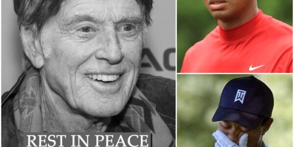 SO SAD: Tiger Woods Fights Back Tears Revealing Robert Redford’s Final Words Before His Passing at 89 — A Heartbreaking Moment That Stunned the Sports World. Tiger shared that Redford’s last message to him was about resilience and courage, telling him, “Keep inspiring the next generation, even when it hurts.” Woods said those words will stay with him forever, calling Redford a mentor who taught him about grace under pressure. Fans across the globe now mourn not just a Hollywood icon but a friendship that bridged cinema and sport.