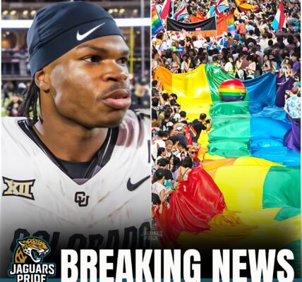 SHOCKING NEWS: Jacksonville star Travis Hunter TERMINATES all partnerships with LGBTQ+ brands after the Tyler Robinson – Lance Twiggs scandal and the horrifying act against Charlie Kirk. Fans are stunned as this bold move sends shockwaves through the league, sparking heated debate about the future of players, sponsors, and the NFL itself. Social media is exploding with reactions to Hunter’s dramatic decision.
