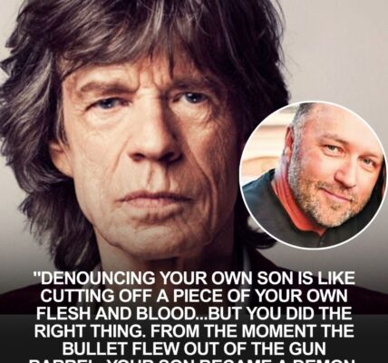 Mick Jagger Backs Father Who Reported Own Son for Murder: 'A Courageous Act of Accountability'