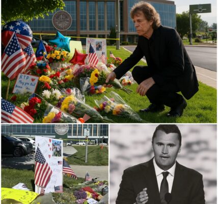 Americans Across the Country Mourn Charlie Kirk — But the Real Shock Came When Mick Jagger Walked In