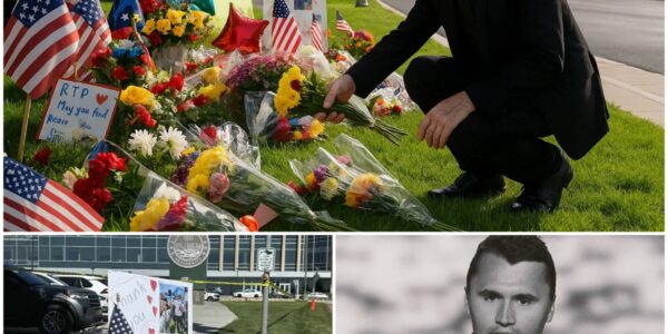 Americans Across the Country Mourn Charlie Kirk — But the Real Shock Came When Mick Jagger Walked In