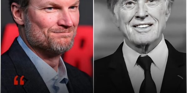 Dale Earnhardt Jr.’s Heartfelt Tribute to Robert Redford: " His words got me through my darkest moments"