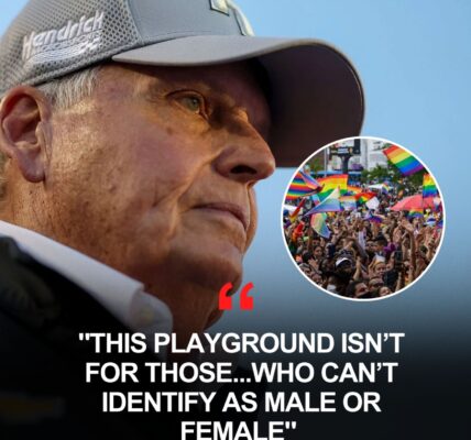 BREAKING NEWS: After the shocking assassination of Charlie Kirk for his alleged anti-LGBT stance, Hendrick Motorsports owner Rick Hendrick has shaken the entire NASCAR world with a bombshell announcement: “Starting immediately, fans displaying LGBT-related flags, signs, or propaganda will not be allowed inside our events.”