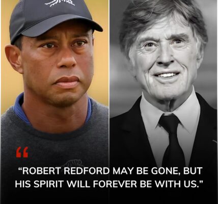 Tiger Woods’s Heartfelt Tribute to Robert Redford: " His words got me through my darkest moments"