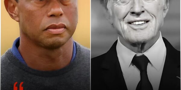Tiger Woods’s Heartfelt Tribute to Robert Redford: " His words got me through my darkest moments"