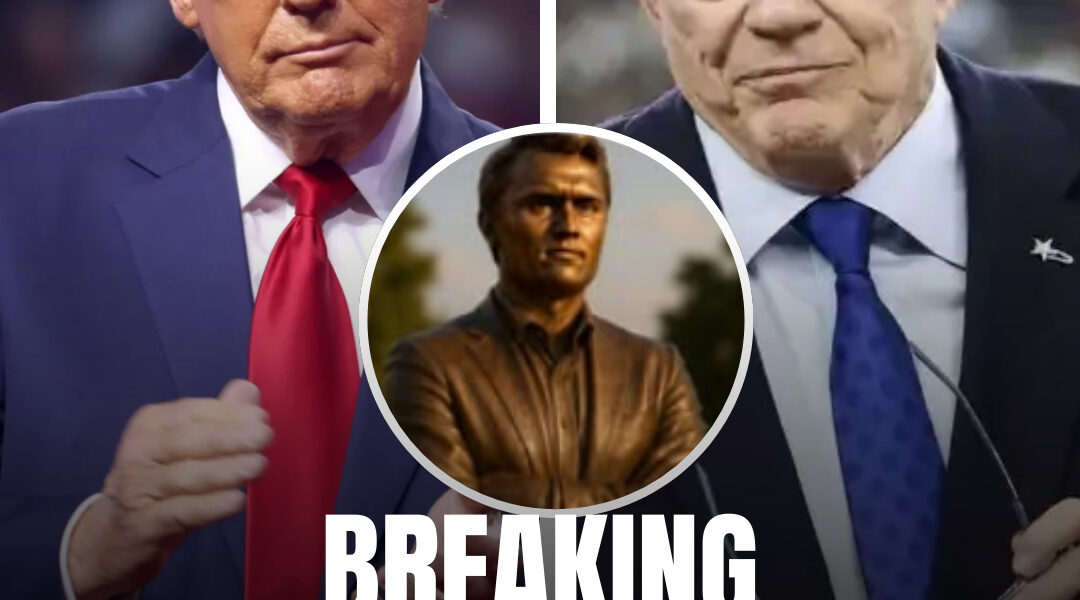 Cowboys Earthquake: Jerry Jones’ Charlie Kirk Statue Sparks NFL-Wide Firestorm