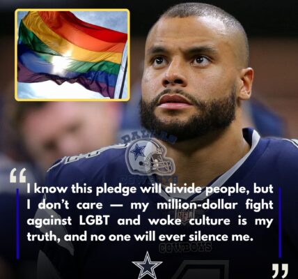 Dak Prescott’s $1 Million Pledge Sparks NFL Firestorm: Cowboys Quarterback Ties Legacy to Charlie Kirk and a Controversial ‘Anti-WOKE’ Campaign