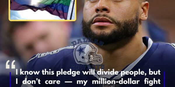 Dak Prescott’s $1 Million Pledge Sparks NFL Firestorm: Cowboys Quarterback Ties Legacy to Charlie Kirk and a Controversial ‘Anti-WOKE’ Campaign