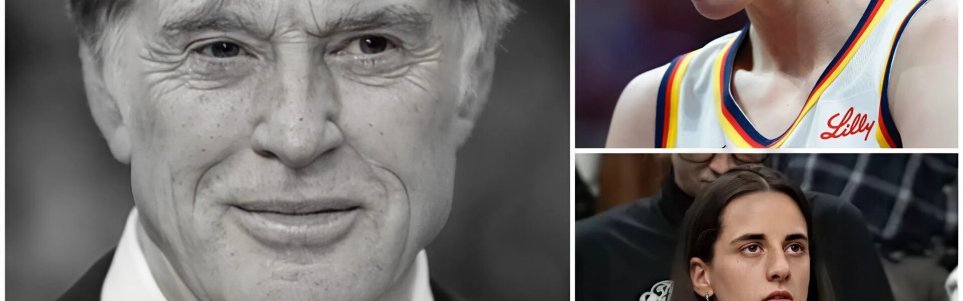 WNBA Star Caitlin Clark Honors Robert Redford's Legacy: A Touching Tribute to a Hollywood Icon