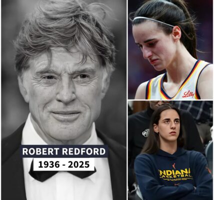 WNBA Star Caitlin Clark Honors Robert Redford's Legacy: A Touching Tribute to a Hollywood Icon