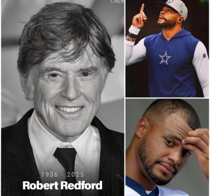 Dak Prescott Mourns the Loss of Robert Redford: A Personal Tribute to a Legendary Actor