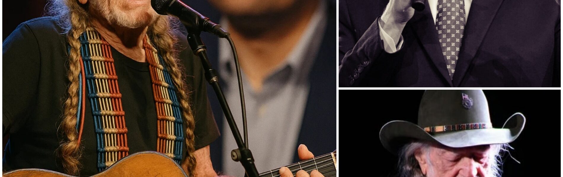 A Final Song Unforeseen: Willie Nelson Honors Charlie Kirk Before 90,000 Souls and a Nation in Mourning