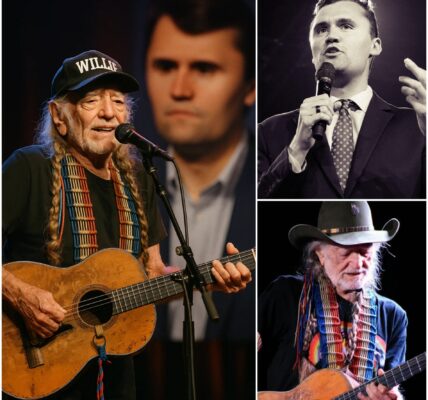 A Final Song Unforeseen: Willie Nelson Honors Charlie Kirk Before 90,000 Souls and a Nation in Mourning