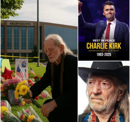 Tears in the Crowd: Willie Nelson’s Surprise Farewell to Charlie Kirk Sends Shockwaves Across America