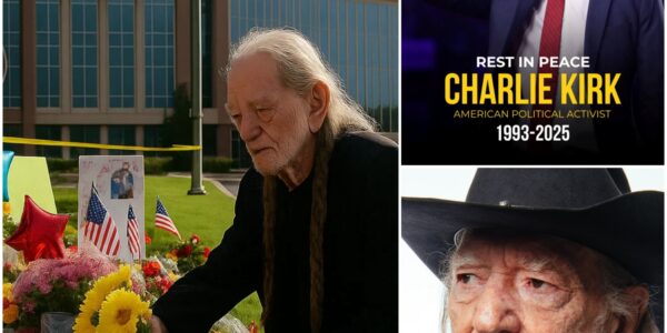 Tears in the Crowd: Willie Nelson’s Surprise Farewell to Charlie Kirk Sends Shockwaves Across America