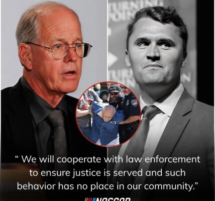 BREAKING NEWS: New Twist in Charlie Kirk Assassination Case – Suspect Linked to NASCAR Event Blacklist