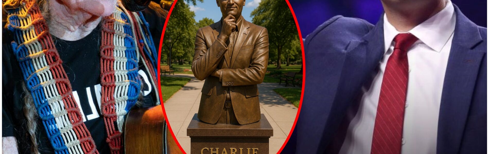Willie Nelson Stuns America With Announcement: A Statue of Charlie Kirk
