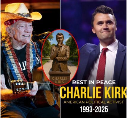 Willie Nelson Stuns America With Announcement: A Statue of Charlie Kirk