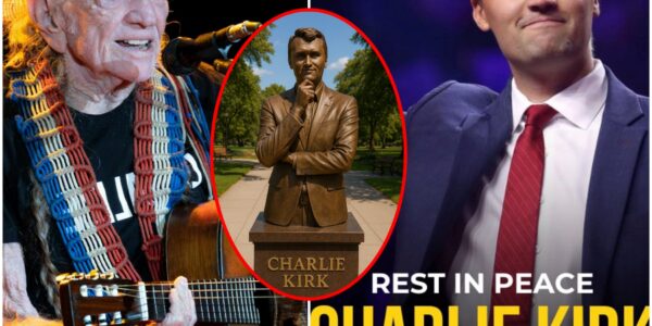 Willie Nelson Stuns America With Announcement: A Statue of Charlie Kirk