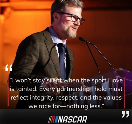 SHOCKING NEWS: NASCAR star Dale Earnhardt Jr. announces TERMINATION of ALL contracts with LGBTQ+ brands following the Tyler Robinson – Lance Twiggs incident and the unforgivable act against Charlie Kirk. This move comes after all information about the shocking case in the US was brought to light and it is creating a wave of fierce controversy, raising big questions about the future of drivers and NASCAR…