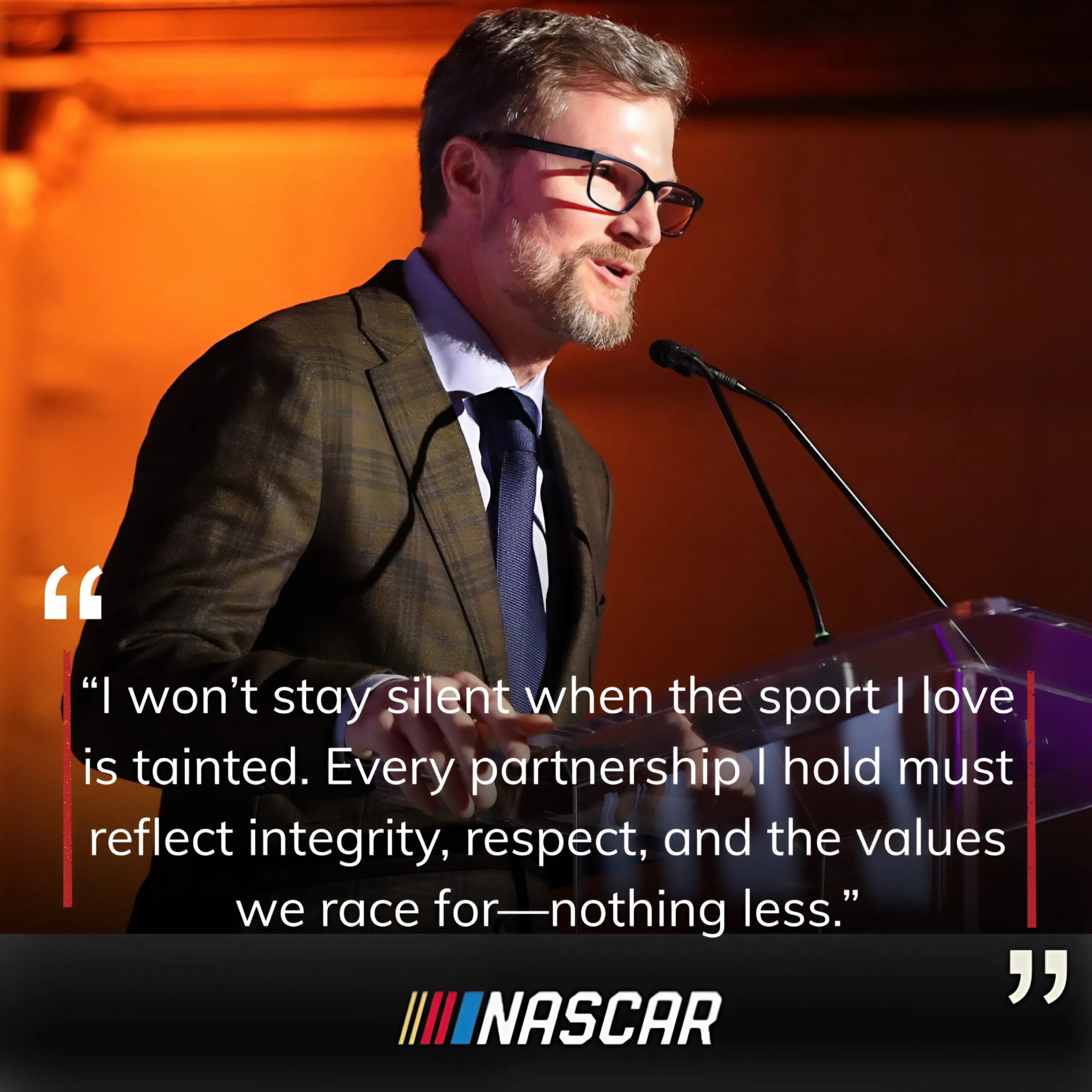 SHOCKING NEWS: NASCAR star Dale Earnhardt Jr. announces TERMINATION of ALL contracts with LGBTQ+ brands following the Tyler Robinson – Lance Twiggs incident and the unforgivable act against Charlie Kirk. This move comes after all information about the shocking case in the US was brought to light and it is creating a wave of fierce controversy, raising big questions about the future of drivers and NASCAR…