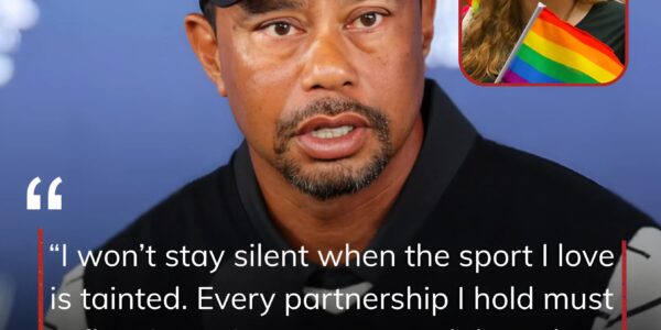 SHOCKING NEWS: Golf legend Tiger Woods announces TERMINATION of ALL contracts with LGBTQ+ brands following the Tyler Robinson – Lance Twiggs incident and the unforgivable act against Charlie Kirk. This move comes after all information about the shocking case in the US was brought to light and it is creating a wave of fierce controversy, raising big questions about the future of professional golfers and the PGA Tour…
