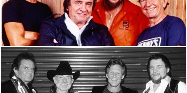 Ever get told your music taste is a little ‘old-fashioned’? If it’s because you’re listening to The Highwaymen, then take it as the highest compliment. You’re not just spinning old records; you’re tapping into a moment when four titans—Johnny Cash, Waylon Jennings, Willie Nelson, and Kris Kristofferson—joined forces to create something immortal. Their brotherhood was a powerful testament to authentic, story-driven country music, a spirit perfectly captured in their iconic anthem, “Highwayman.” Each verse, sung by a different legend, tells the story of a soul reincarnated through time, mirroring how four distinct legacies merged into one unbreakable sound. It’s a powerful reminder that true artistry isn’t bound by trends; it simply becomes legendary.