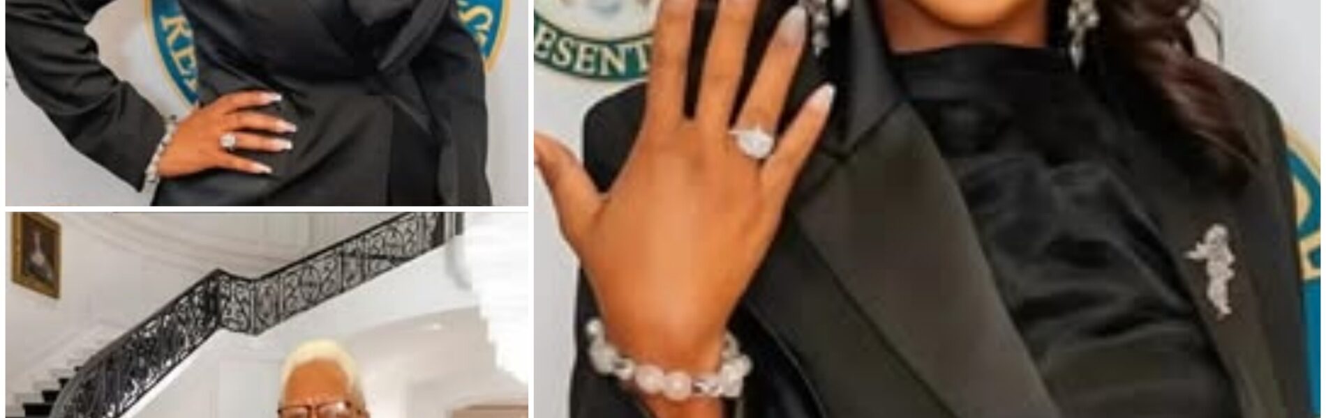 Jasmine Crockett Shocks Nation With Secret Engagement to Billionaire Fiancé