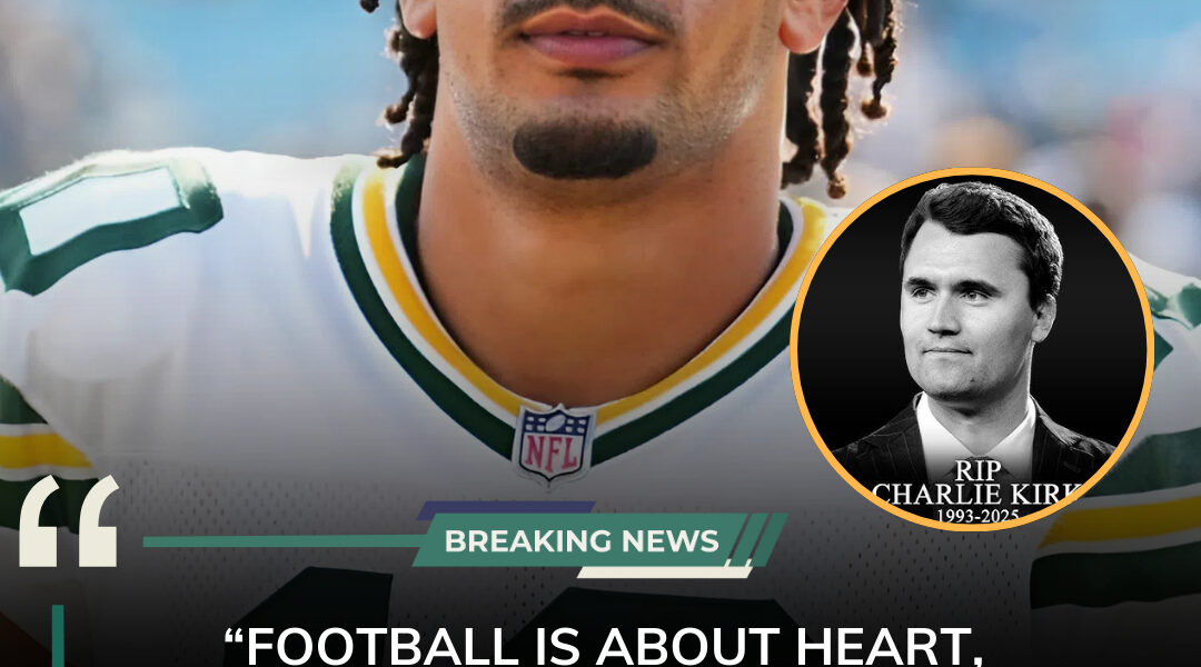 BREAKING NEWS: Jordan Love just stunned the Green Bay Packers and the entire NFL with a bold statement — “Football should never be tied to politics, stop bringing up Charlie Kirk because this game is about unity, not division!”