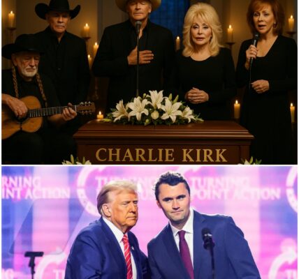 Five Legends Break Their Silence — A Tribute to Charlie Kirk The chapel was heavy with grief, yet filled with the presence of five voices that had carried generations...