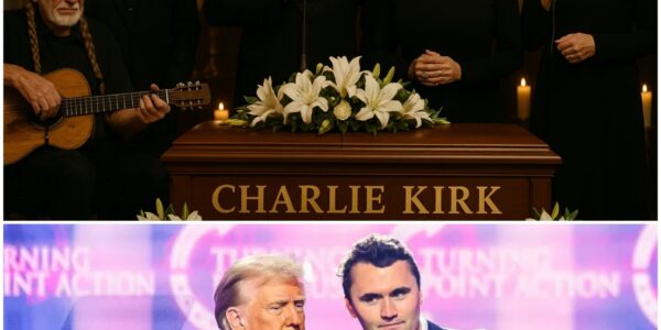 Five Legends Break Their Silence — A Tribute to Charlie Kirk The chapel was heavy with grief, yet filled with the presence of five voices that had carried generations...