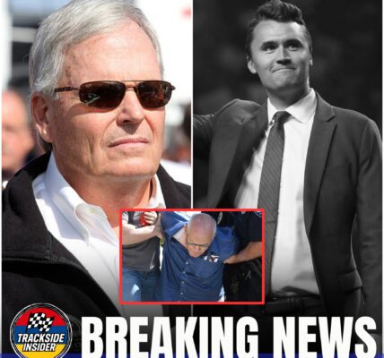 BREAKING: George Zinn, 71, Admits Aiding Charlie Kirk’s Killer While Diverting Police, Charged with Obstruction, Also Banned by NASCAR at Daytona Speedway for Past Disruptions