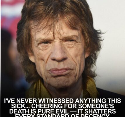 Mick Jagger Strikes Back: A Heartfelt Statement Over Mockery of Charlie Kirk’s Death