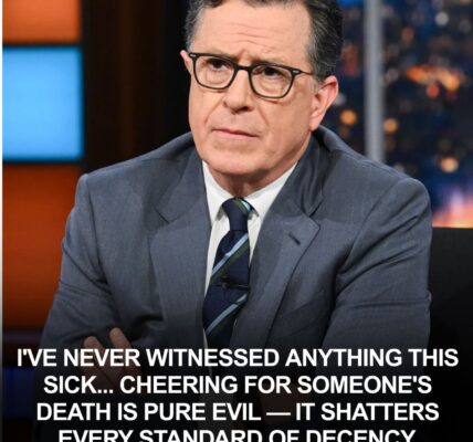 Stephen Colbert Strikes Back: A Powerful Response to Mockery of Charlie Kirk’s Death