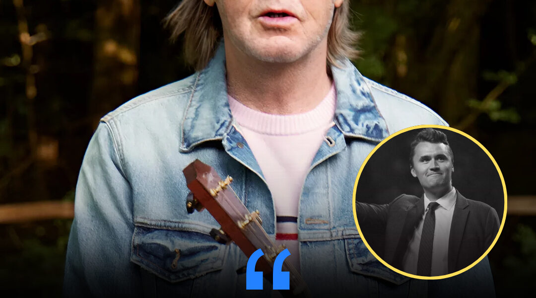 PAUL MCCARTNEY STRIKES BACK: As shocking videos surfaced of people mocking Charlie Kirk’s assassination, music legend Paul McCartney broke his silence with a fiery, emotional statement that left fans stunned and social media ablaze. His powerful words condemned the cruelty, called for justice, and reignited a global conversation about respect, morality, and the dangerous rise of political hatred.