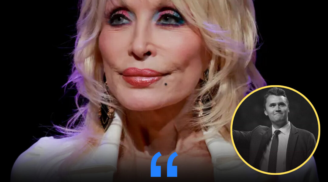 DOLLY PARTON STRIKES BACK: As shocking videos surfaced of people mocking Charlie Kirk’s death, country music legend Dolly Parton broke her silence with a fiery, emotional message that shook fans to their core. Her passionate words condemned the cruelty, called for compassion, and reignited a nationwide conversation about decency, respect, and the dangerous rise of political hatred.