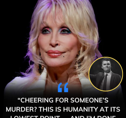 DOLLY PARTON STRIKES BACK: As shocking videos surfaced of people mocking Charlie Kirk’s death, country music legend Dolly Parton broke her silence with a fiery, emotional message that shook fans to their core. Her passionate words condemned the cruelty, called for compassion, and reignited a nationwide conversation about decency, respect, and the dangerous rise of political hatred.
