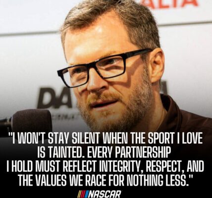 NASCAR star Dale Earnhardt Jr. announces TERMINATION of ALL contracts with LGBTQ+ brands following the Tyler Robinson – Lance Twiggs incident and the unforgivable act against Charlie Kirk.