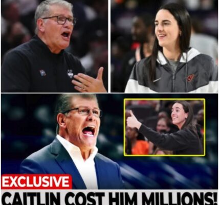 Caitlin Clark’s Ultimate Payback: How One Stunning Move Shook Geno Auriemma and Cost Him Millions
