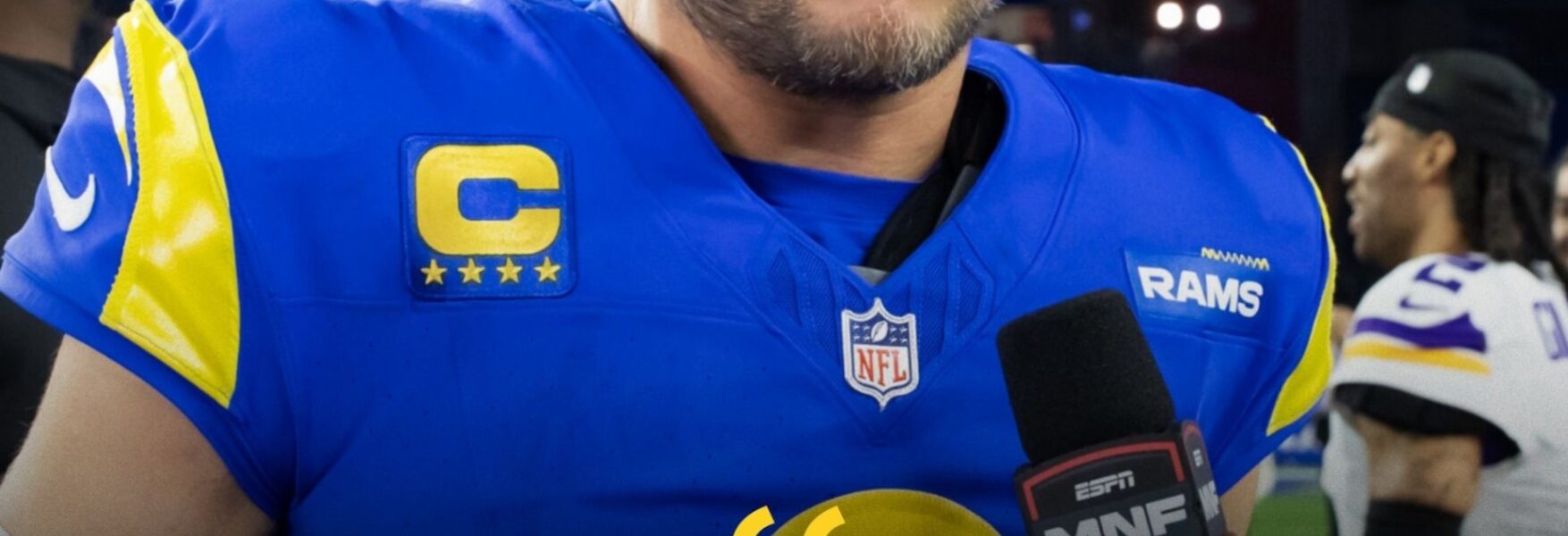 Matthew Stafford’s Bold Stance Shakes the NFL: Los Angeles Rams Star Challenges Politics in Football 💔🔥