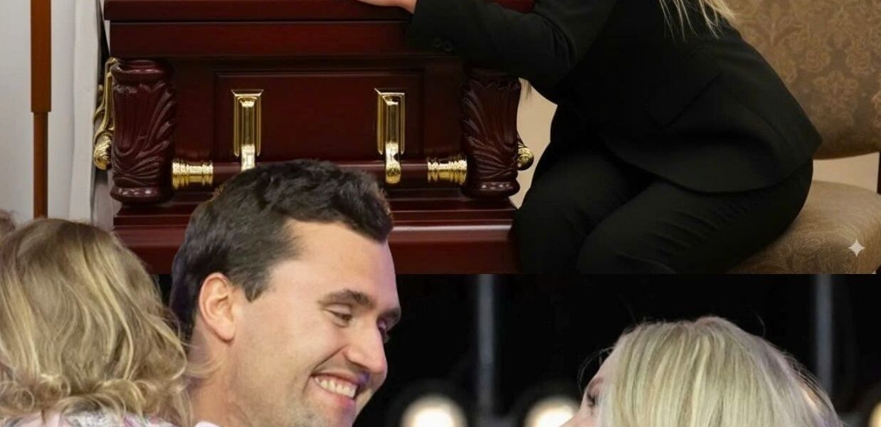 SHOCKING NEWS: Just Now in Phoenix, Arizona — Erika Frantzve Collapses in Tears at the Funeral of Her Husband Charlie Kirk, the 31-Year-Old Conservative Voice Killed Tragically in Utah