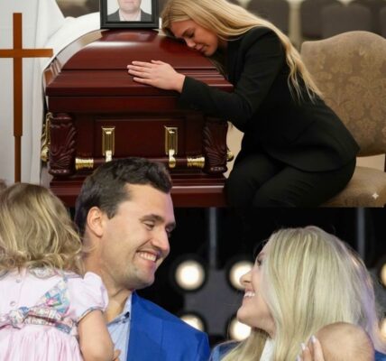 SHOCKING NEWS: Just Now in Phoenix, Arizona — Erika Frantzve Collapses in Tears at the Funeral of Her Husband Charlie Kirk, the 31-Year-Old Conservative Voice Killed Tragically in Utah