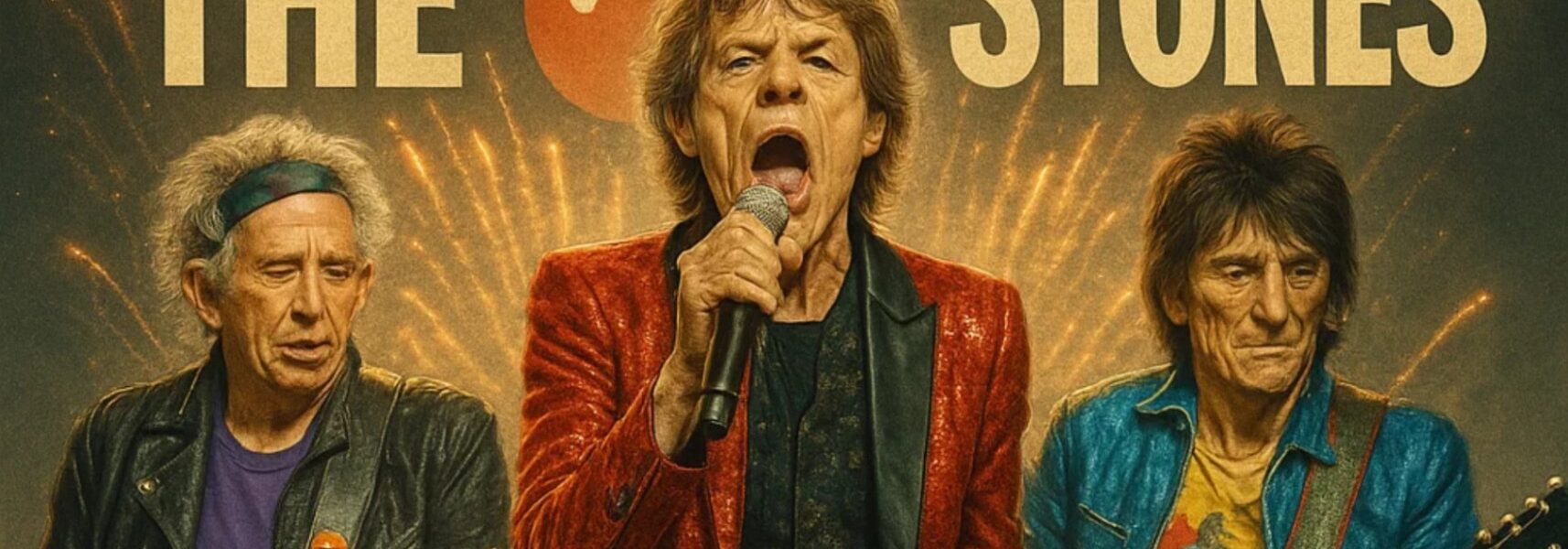 “ONE LAST RIDE”: The Rolling Stones Announce Their Final Tour, a Historic Rock Event