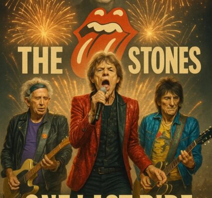 “ONE LAST RIDE”: The Rolling Stones Announce Their Final Tour, a Historic Rock Event