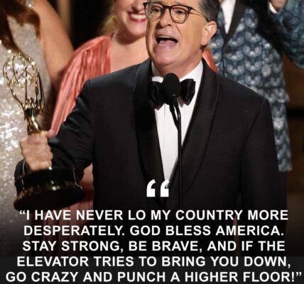 Stephen Colbert Gets Huge Emmys Standing Ovation, Crowd Chants ‘Stephen!’ After CBS Cancels ‘Late Show’