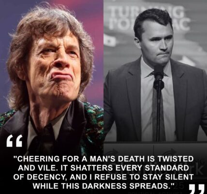 MICK JAGGER STRIKES BACK🔥: As shocking videos mocking Charlie Kirk’s death spread online, rock legend Mick Jagger broke his silence with a blistering post on Instagram and X,...