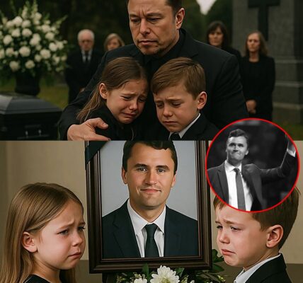 Act of kindness: Immediately after Charlie Kirk p@ssed away, billionaire Elon Musk stepped in, pledging to pay all living and educational expenses for Kirk’s two children. This action not only helped the Kirk family ease the burden during their time of grief, but also caused a stir on social media, as many people expressed their admiration for Elon Musk’s kindness in this tearful moment…