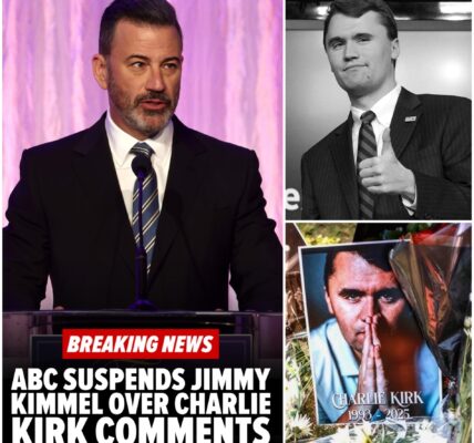 Jimmy Kimmel Live! suspended indefinitely after host’s Charlie Kirk comments