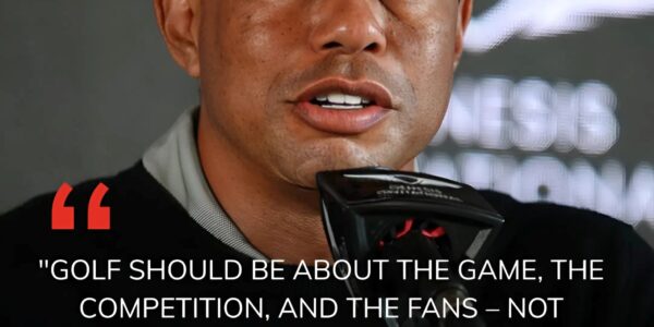 BREAKING NEWS: Tiger Woods just surprised the PGA Tour and the entire golf world with a shocking statement - "Golf should not be associated with politics, stop mentioning Charlie Kirk because..."